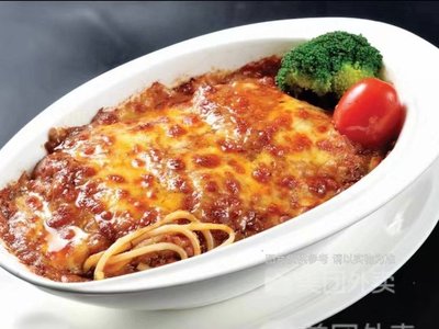 焗肉醬意粉