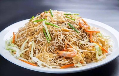 海鮮炒麵（河粉）