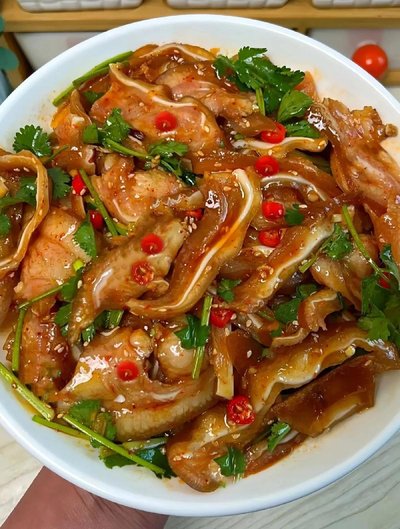麻辣豬耳