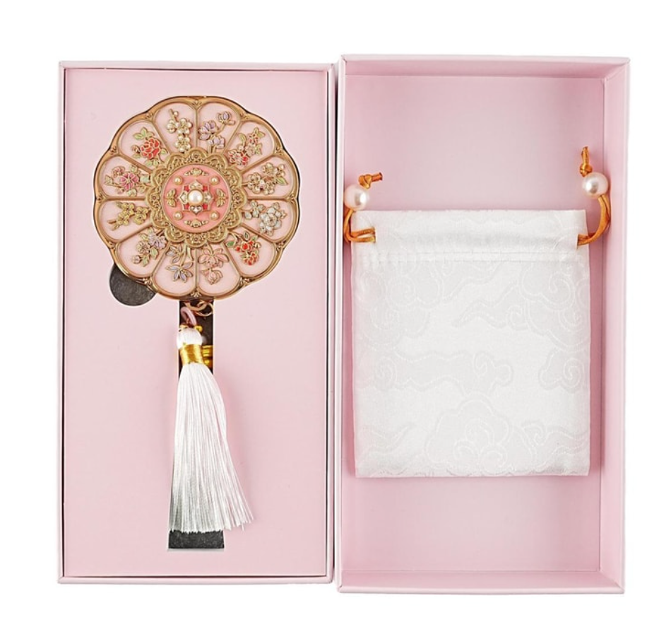 故宮文創 精緻隨身鏡 文創禮物 送禮推薦 十二花神