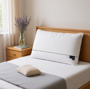 YUNYU芸裕家居 深睡記憶棉枕頭 慢回彈二代 零壓感智能釋壓德國進口記憶棉 白色 70×42×8cm【五星級酒店同品質】