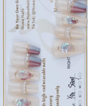 紐約 女媧穿戴甲 高貴浪漫 人魚姬