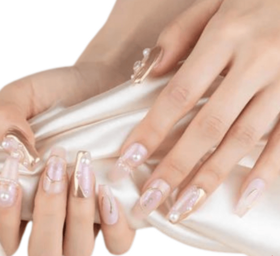 紐約 女媧穿戴甲 人魚公主  粉紅色