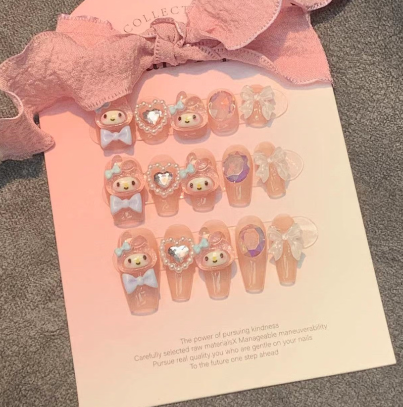 卡哇伊美樂蒂穿戴甲【短T】