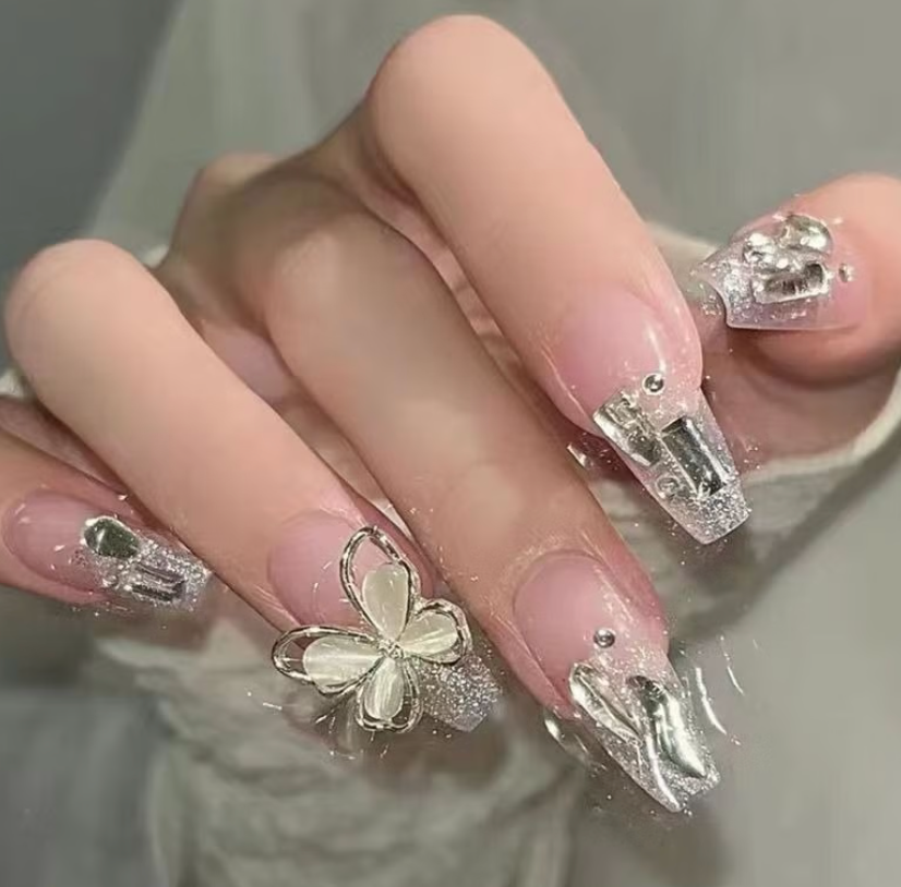 【網紅爆款】熱搜同款穿戴式甲片 24片/盒