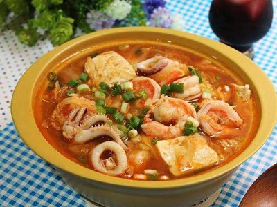 海鮮豆腐煲