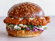 限量版 Hot Maple Chicken Burger 熱楓雞肉漢堡