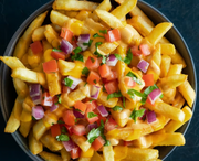 Cheesy Loaded Fries 芝香醬蔬薯條