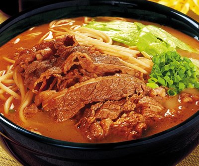 沙嗲牛肉湯出前一丁麵