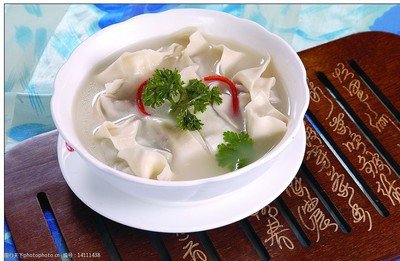 菜肉餛飩炒手