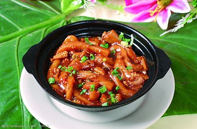 魚香茄子煲