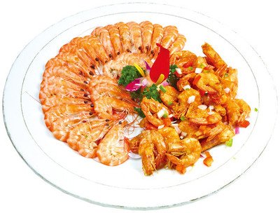 椒鹽雙拼（雞翼/鮮魷）