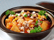 枝竹班腩豆腐煲