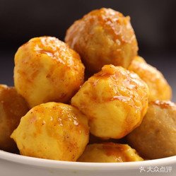 咖喱墨魚丸（8pcs）