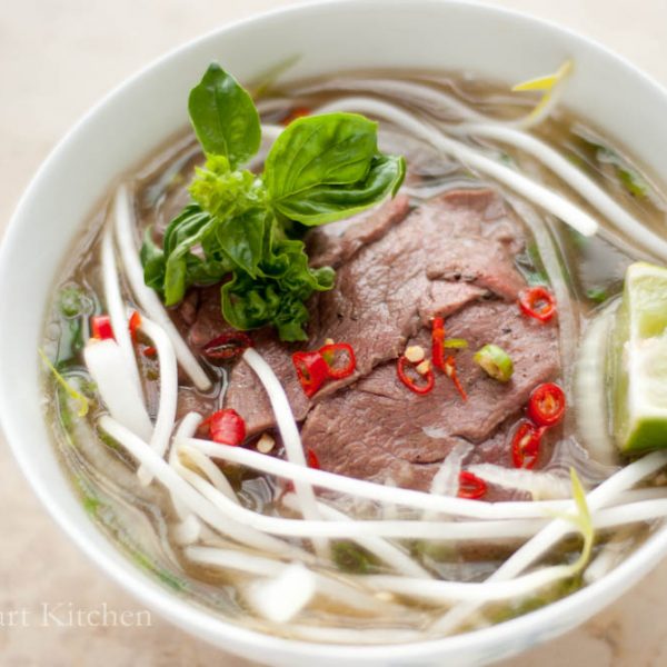 生牛肉河粉