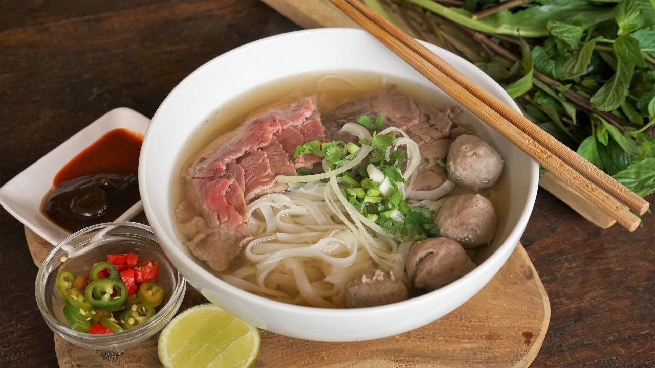生牛肉肉丸河粉