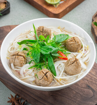 肉丸河粉