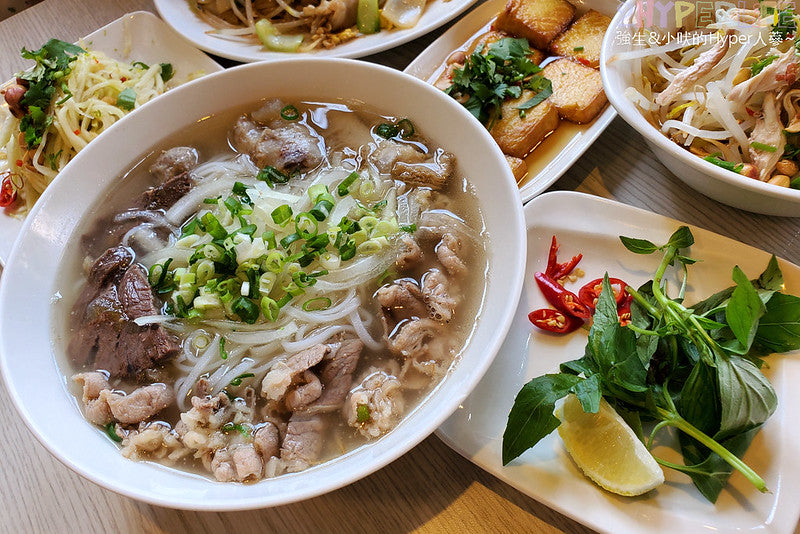 烤牛肉河粉