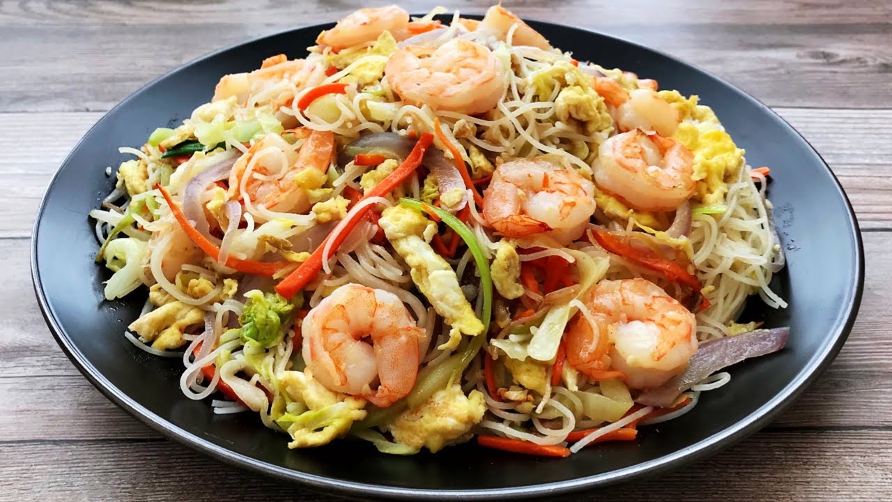 蝦仁叉燒米粉