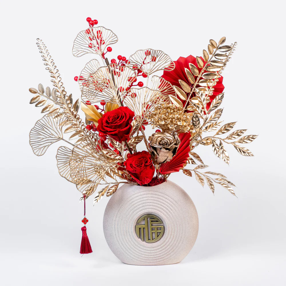 福瓶 | 中國農曆新年插花