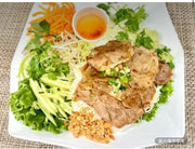 烤豬肉檬粉