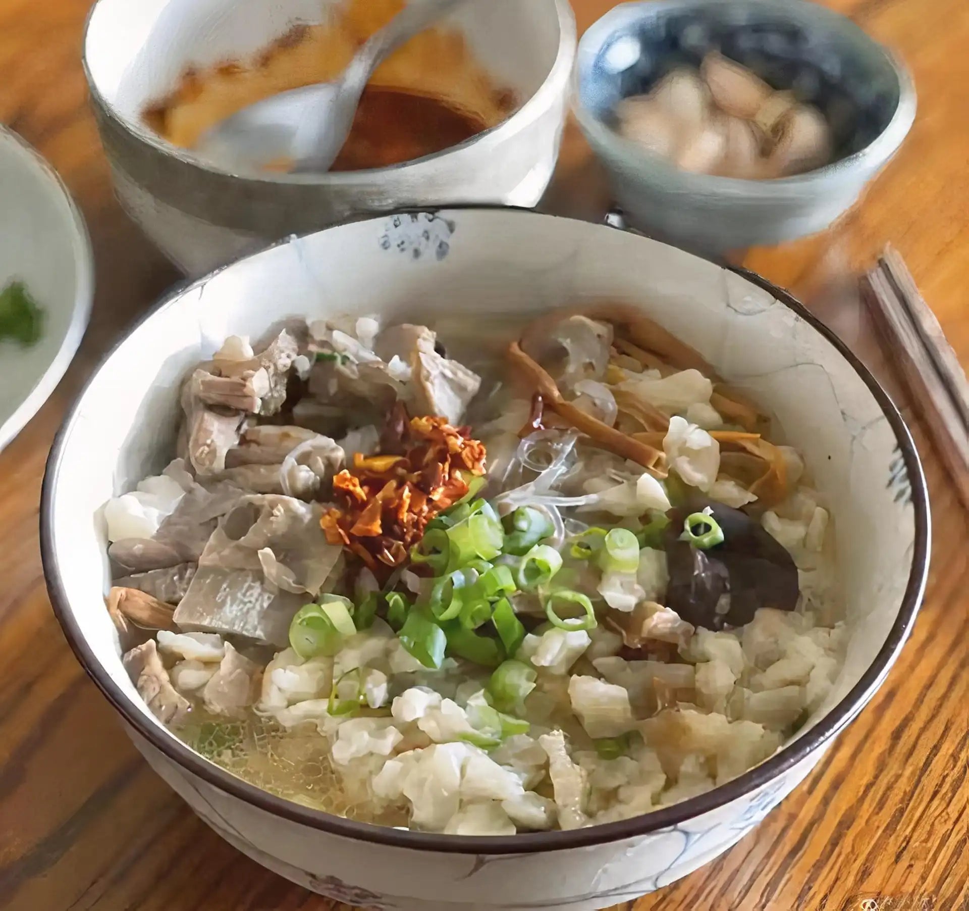 牛肉泡馍