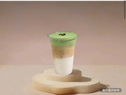 抹茶芝士咖啡