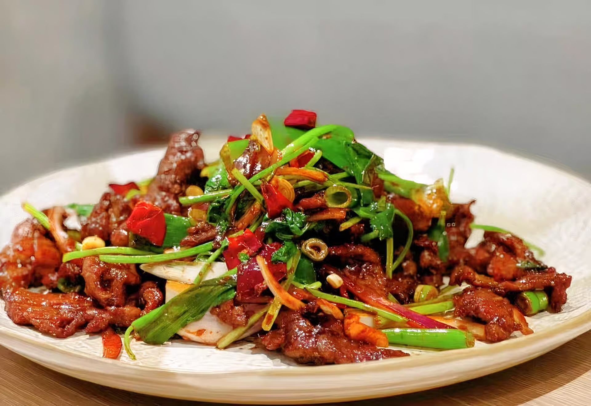 孜然牛肉