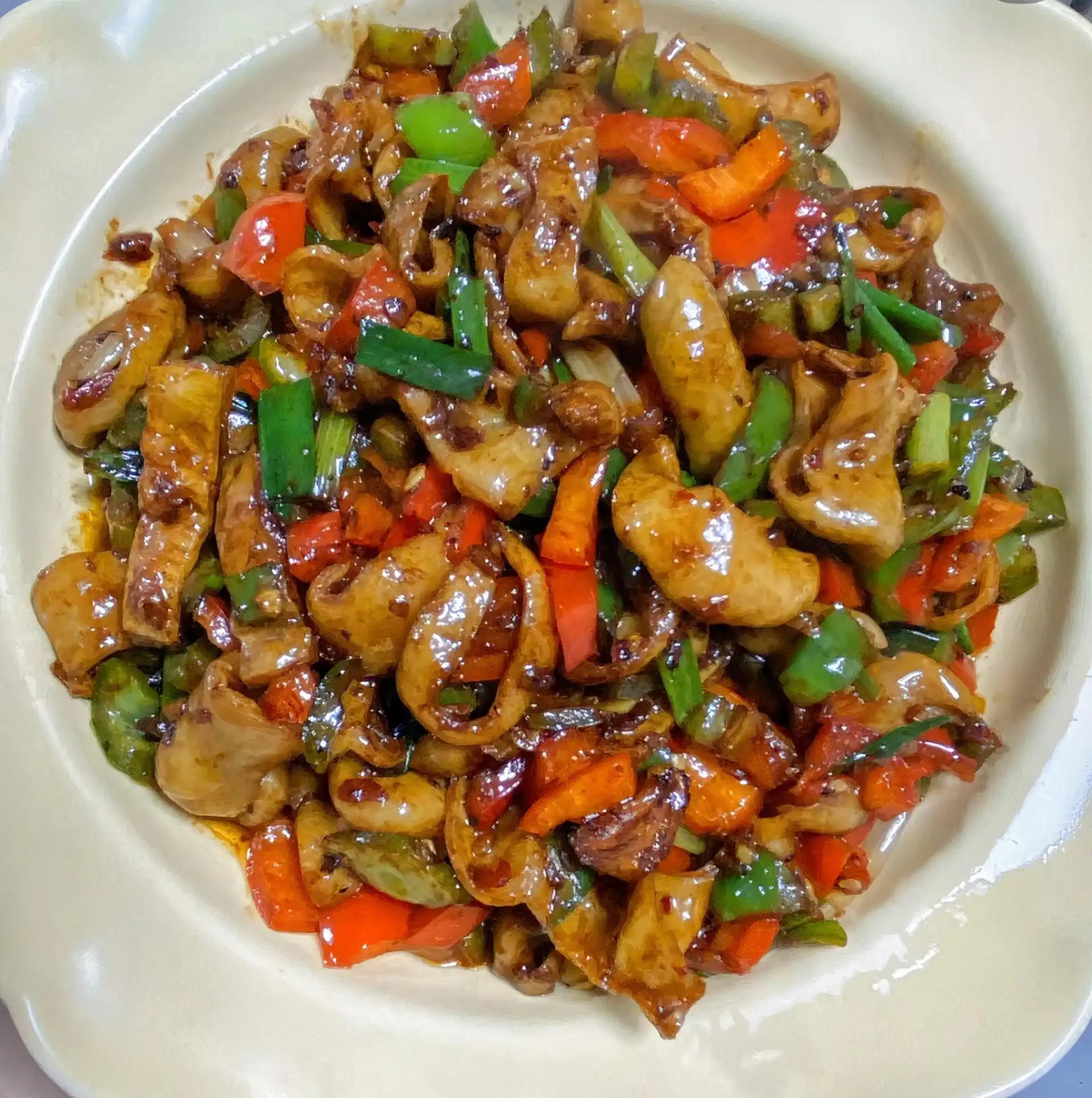 干煸肥肠