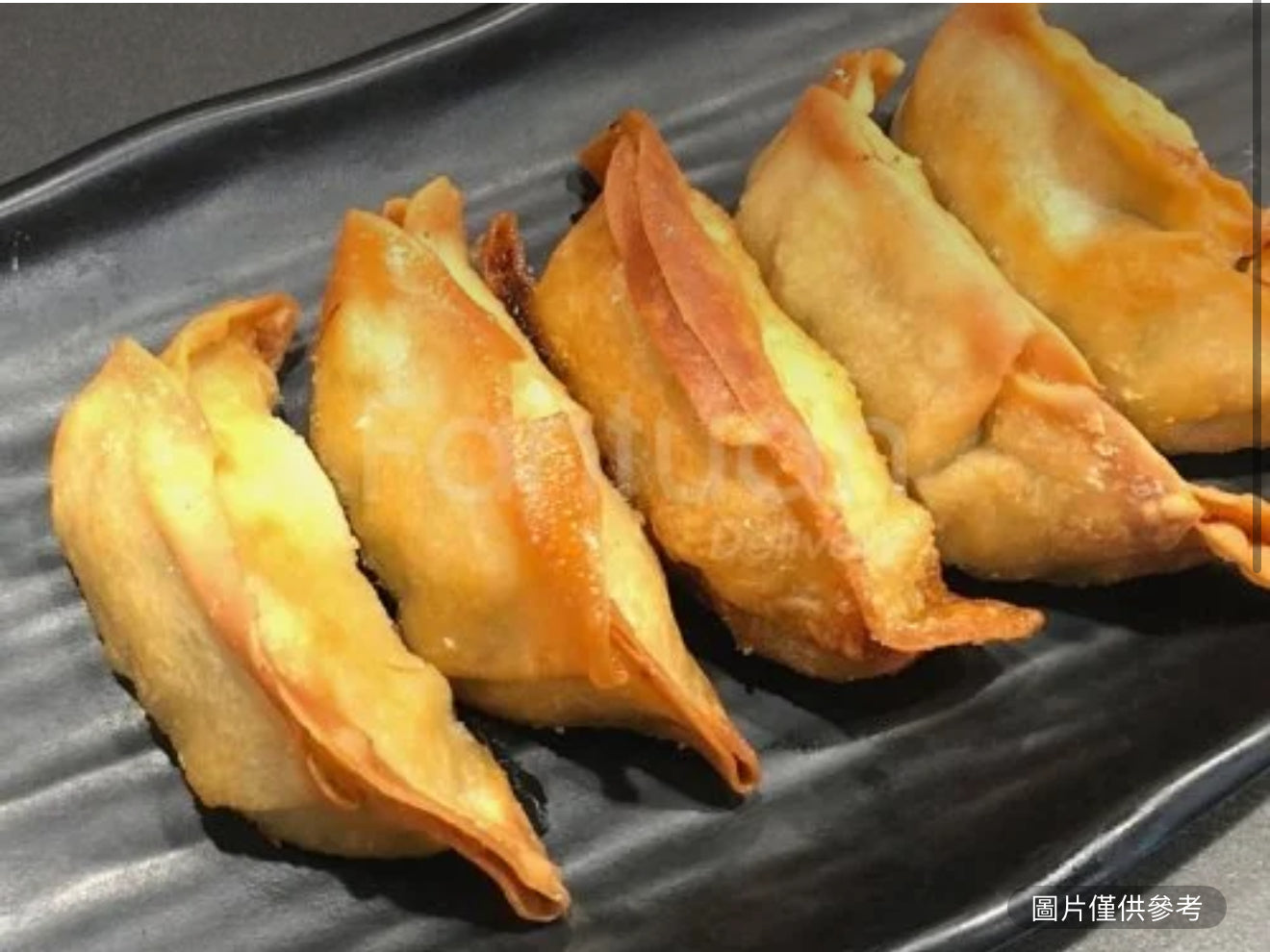炸餃子