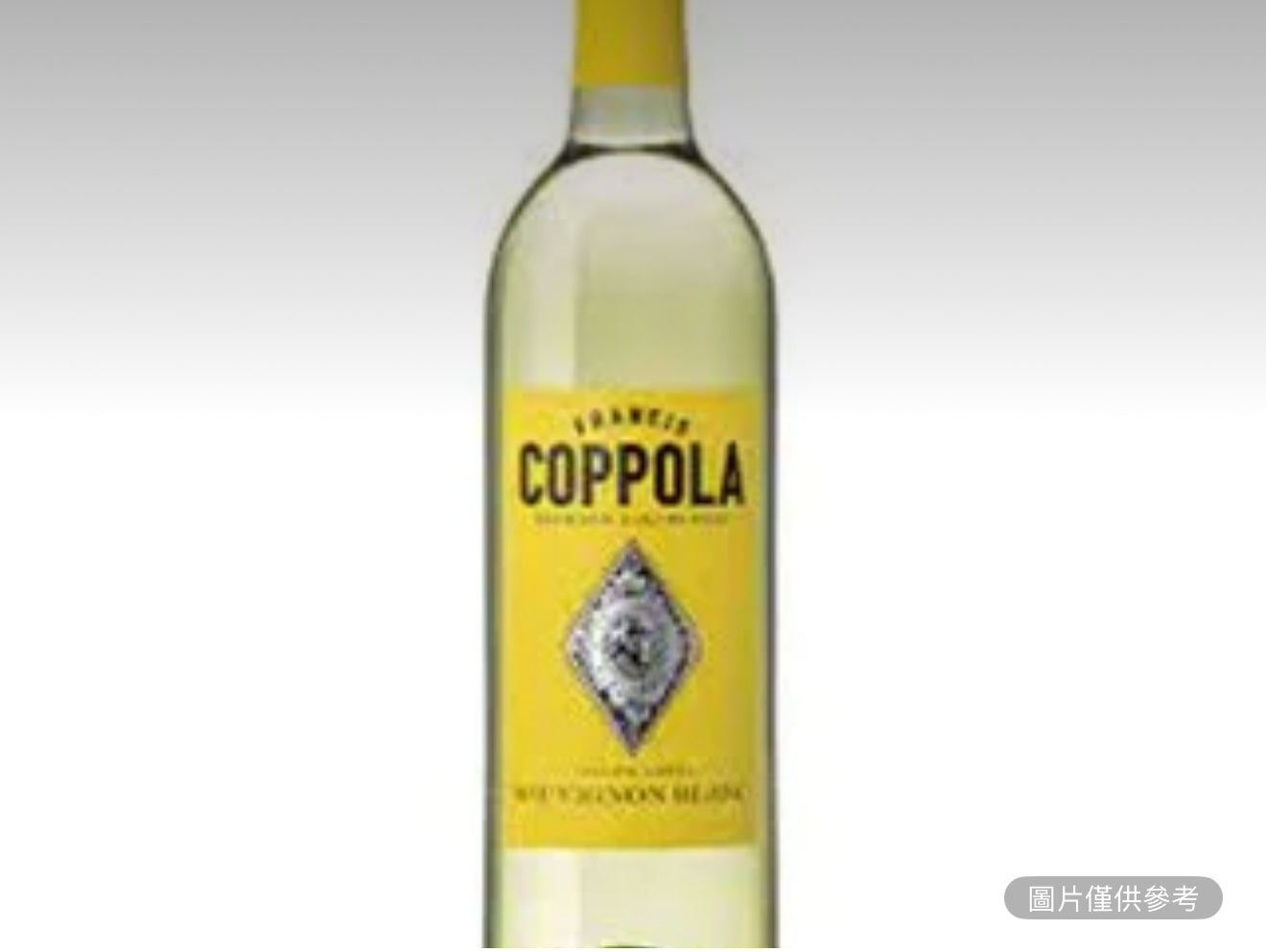 弗朗西斯-卡波拉白葡萄酒750