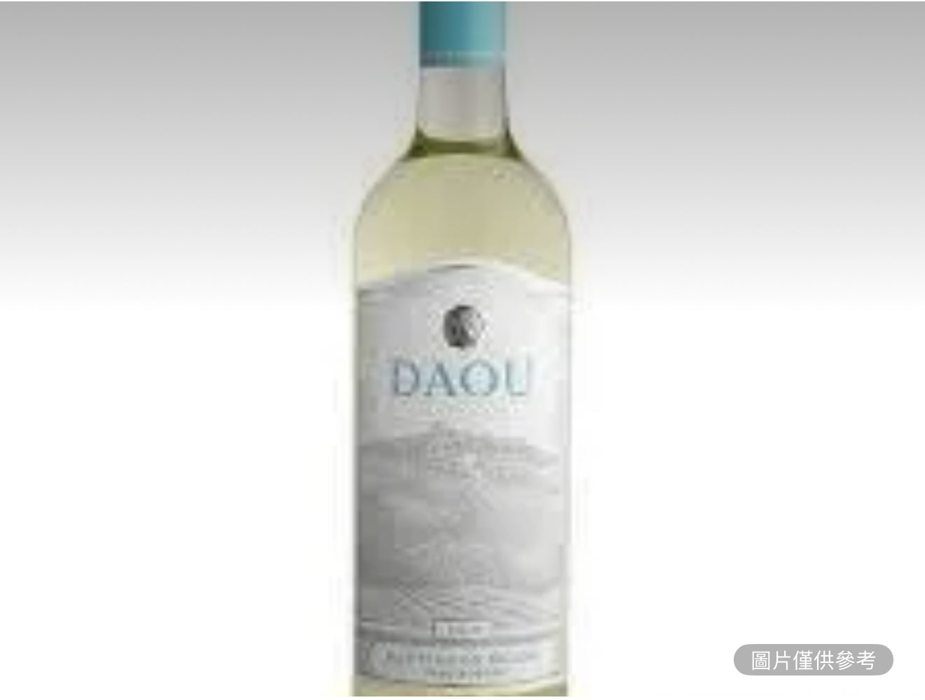 達烏白葡萄酒750