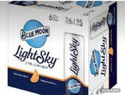 藍月亮淺色天空 12盎司 6罐裝