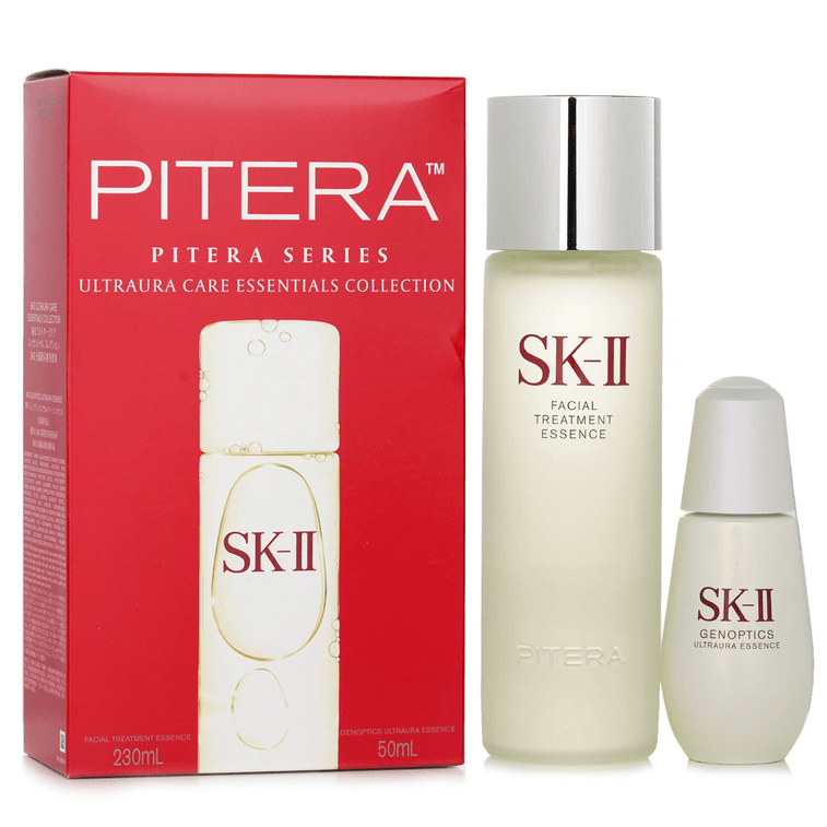 日本SK-II SK2 Ultraura Care Essentials Collection: Facial Treatment Essence230ml+Genoptics Ultraura Essence50ml