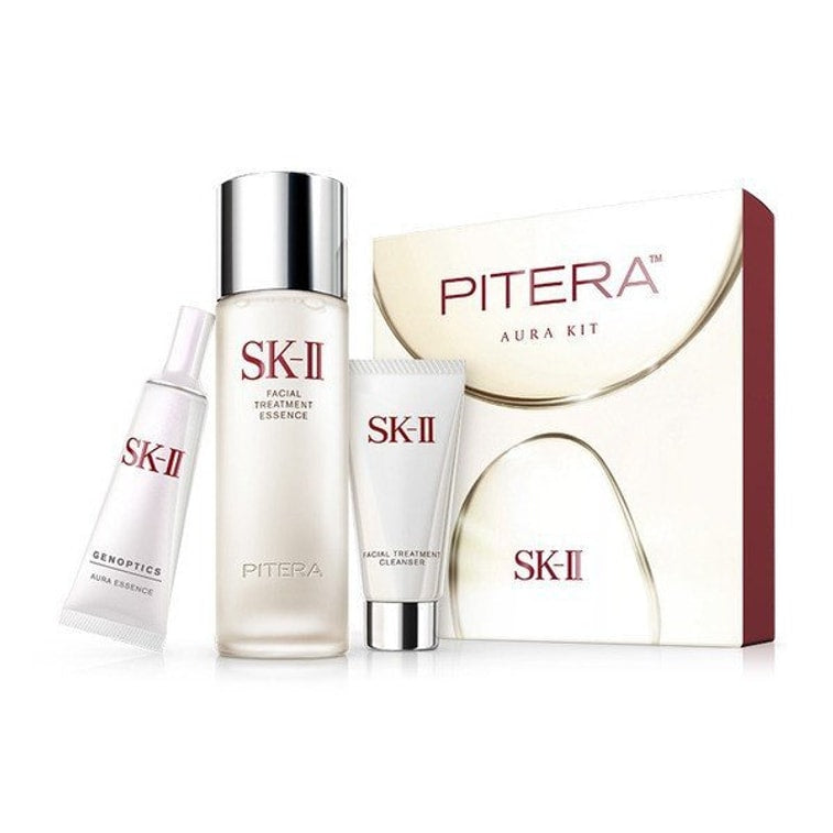 日本專櫃版 SK-II SK2 限定旅行小套裝 神仙水75ml+小燈泡10ml+洗面乳20g