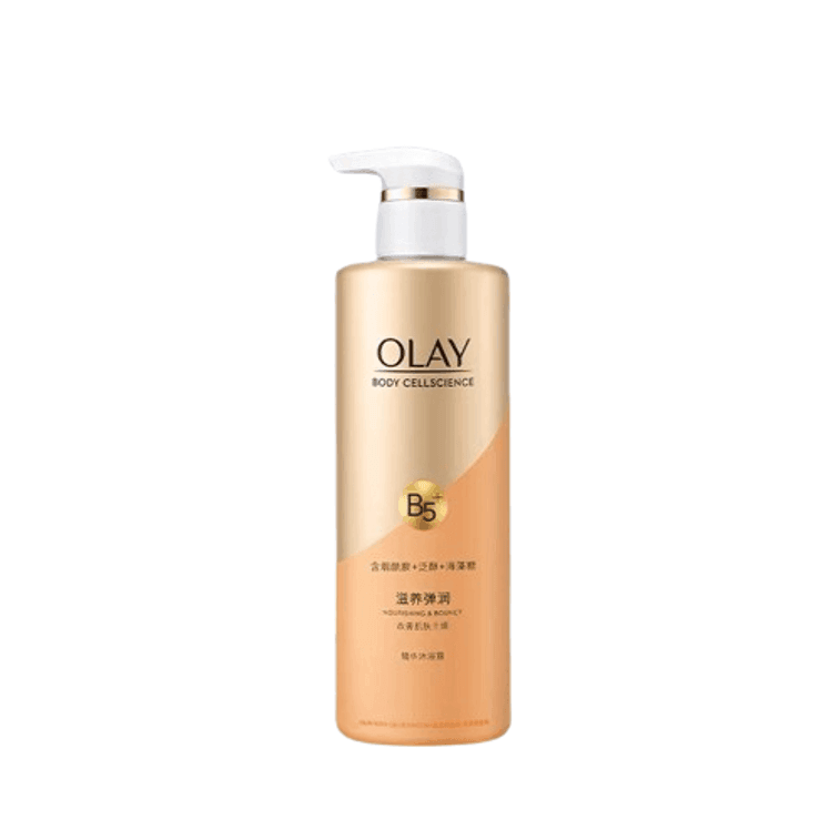 美國 OLAY 菸鹼醯胺沐浴露 沐浴乳液男女夏季身體清潔 滋養彈潤500g/瓶