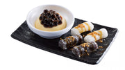 Q Mochi & Almond Pudding Combo Q / 麻糬杏仁布丁拼盤