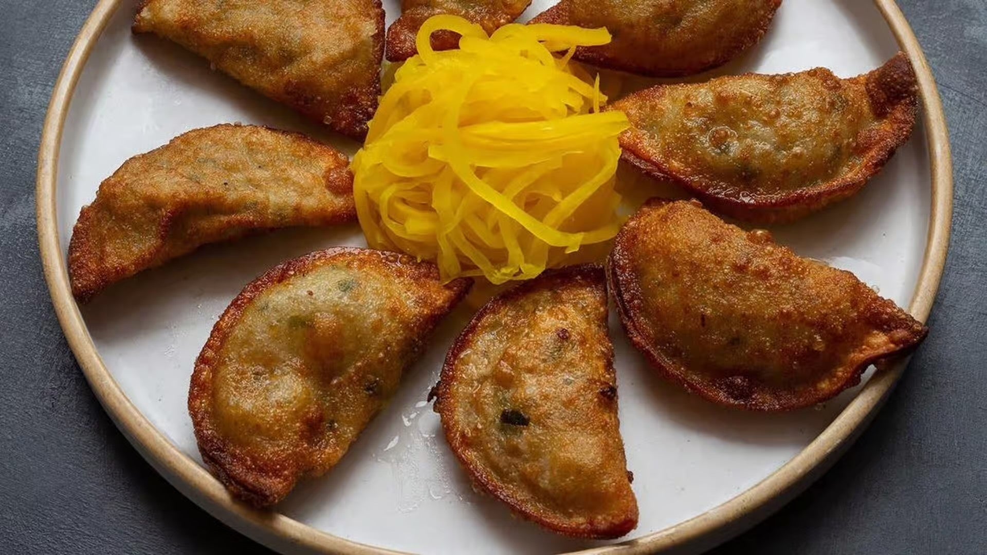 開胃菜 - 煎餃