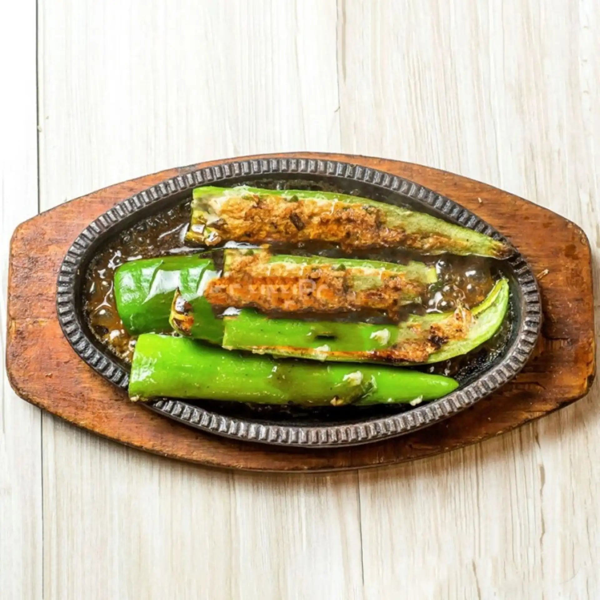 煎酿尖椒