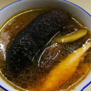 花膠海参炖難