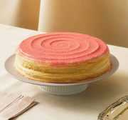 草莓漩渦千層蛋糕 9‘