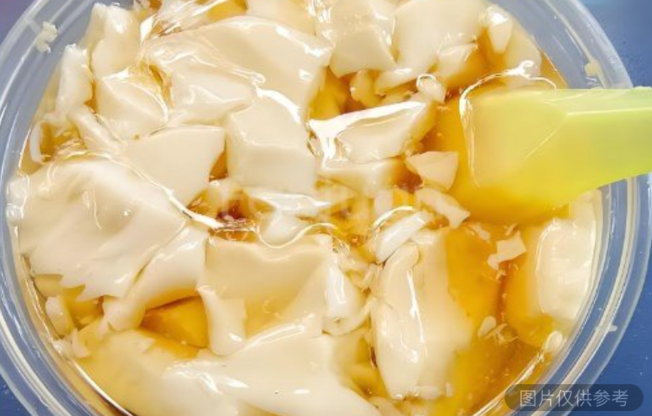 甜豆腐腦