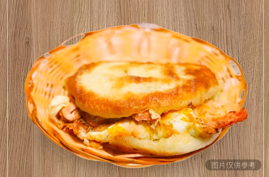 燒餅里脊