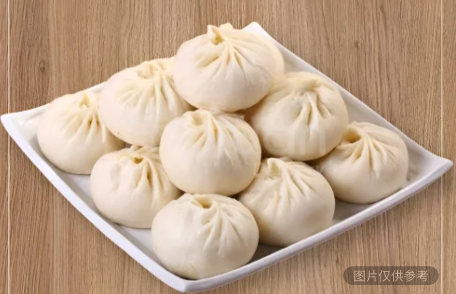 香菇青菜包