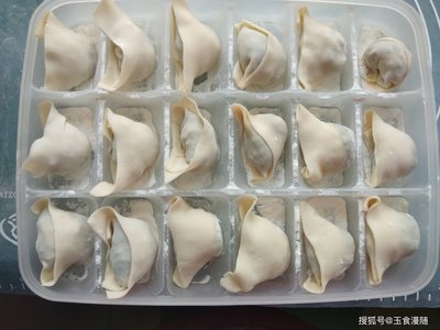 冷凍上海鮮肉蝦餛飩（50只）