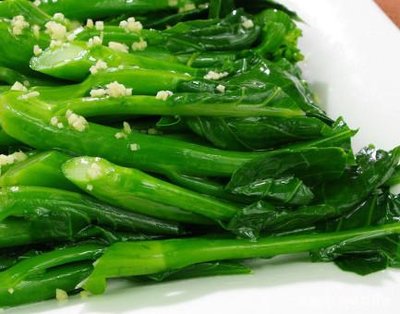 味淋甜酒炒芥藍