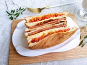 扒火腿芝士三文治