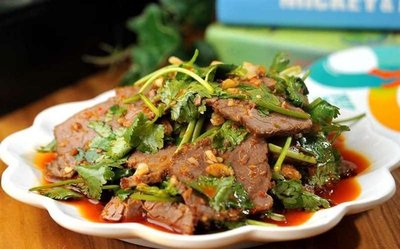 時菜牛