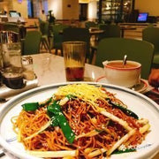 避風塘海鮮炒麵